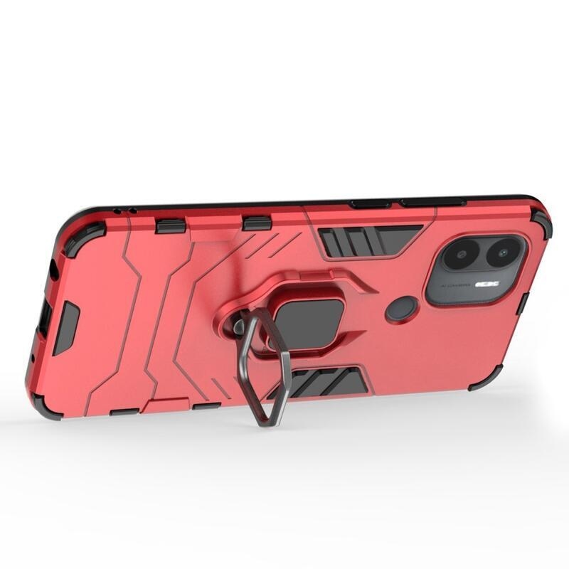 Guardy tartós hibrid borító Xiaomi Redmi A1+/A2+ készülékhez - piros