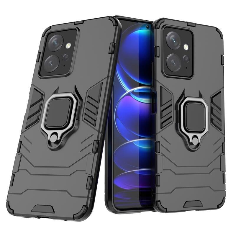 Guardy tartós hibrid borító a Xiaomi Redmi Note 12 4G készülékhez - fekete