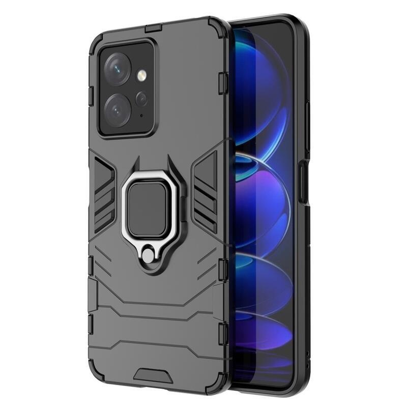 Guardy tartós hibrid borító a Xiaomi Redmi Note 12 4G készülékhez - fekete