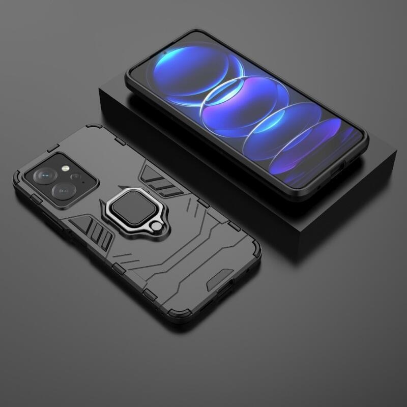 Guardy tartós hibrid borító a Xiaomi Redmi Note 12 4G készülékhez - fekete