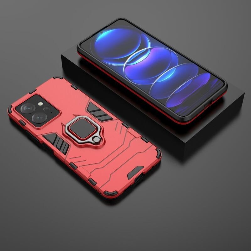Guardy tartós hibrid borító a Xiaomi Redmi Note 12 4G készülékhez - piros