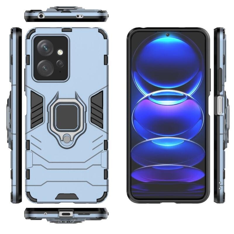 Guardy tartós hibrid borító a Xiaomi Redmi Note 12 4G készülékhez - kék