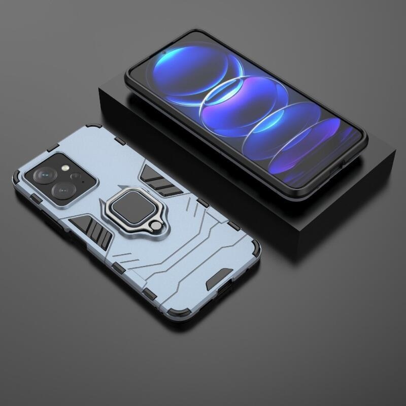 Guardy tartós hibrid borító a Xiaomi Redmi Note 12 4G készülékhez - kék