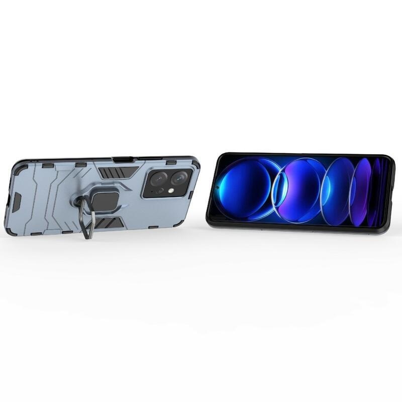 Guardy tartós hibrid borító a Xiaomi Redmi Note 12 4G készülékhez - kék