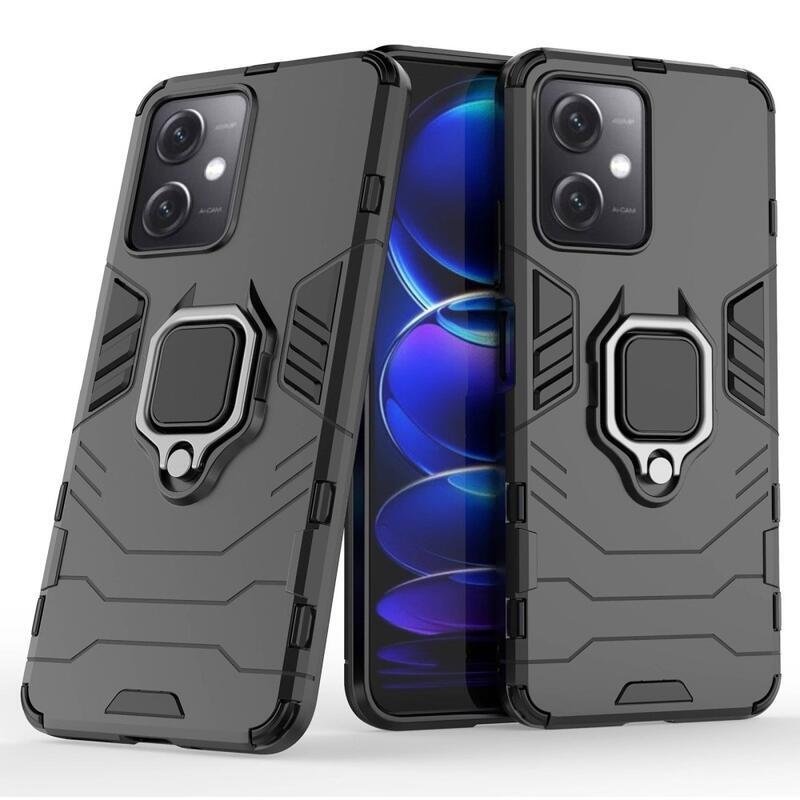Guardy tartós hibrid borító Xiaomi Redmi Note 12 5G/Poco X5 5G - fekete