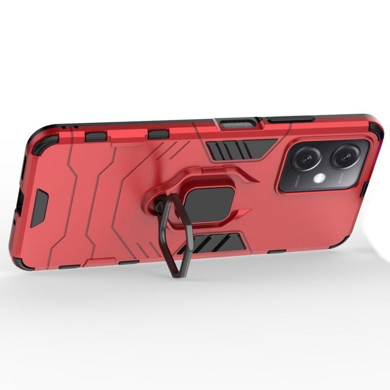 Guardy tartós hibrid borító Xiaomi Redmi Note 12 5G/Poco X5 5G - piros