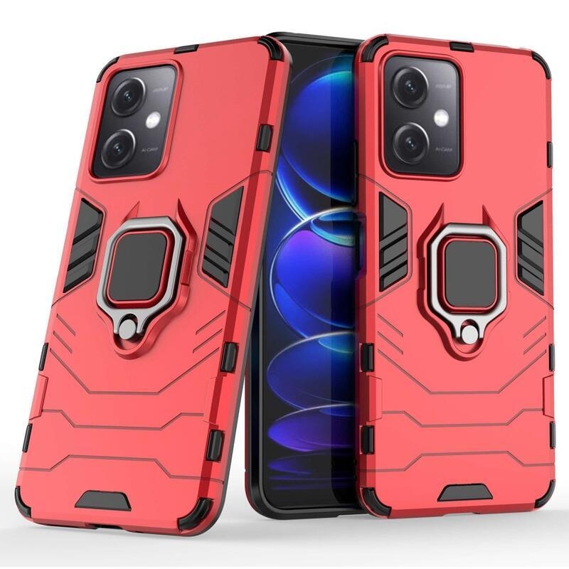 Guardy tartós hibrid borító Xiaomi Redmi Note 12 5G/Poco X5 5G - piros