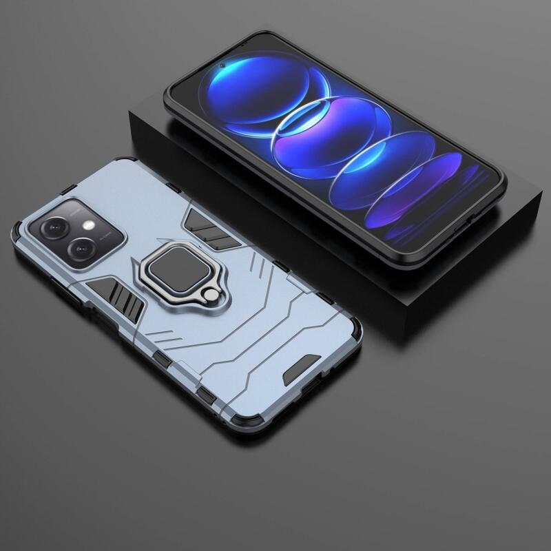 Guardy tartós hibrid borító Xiaomi Redmi Note 12 5G/Poco X5 5G - kék