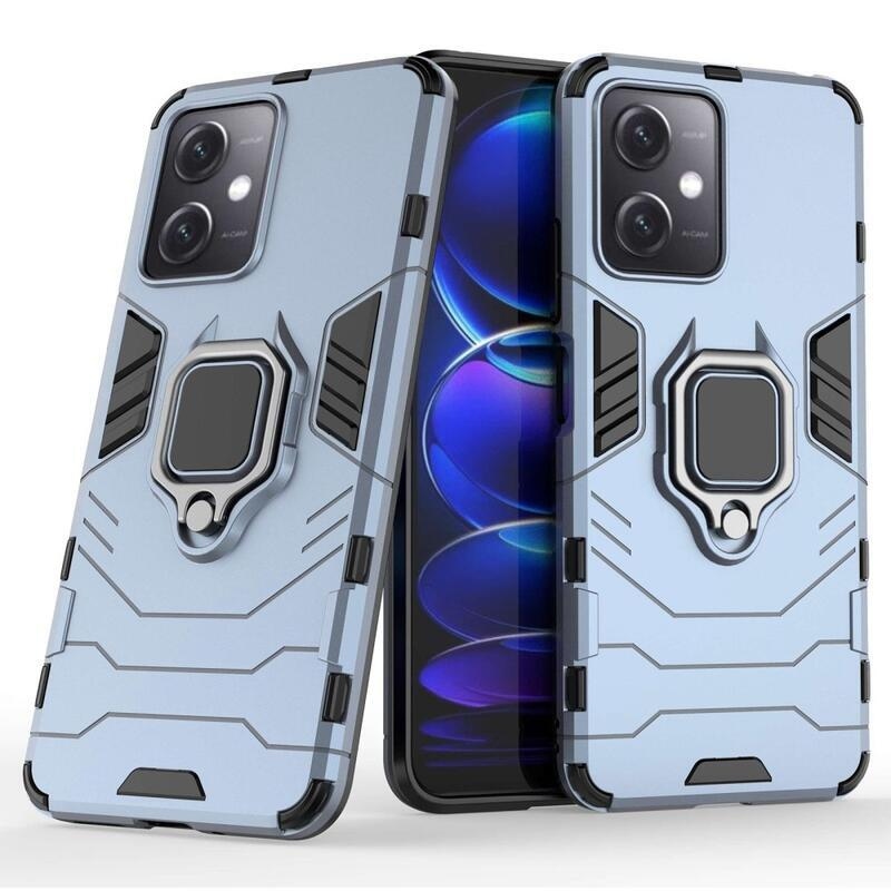 Guardy tartós hibrid borító Xiaomi Redmi Note 12 5G/Poco X5 5G - kék