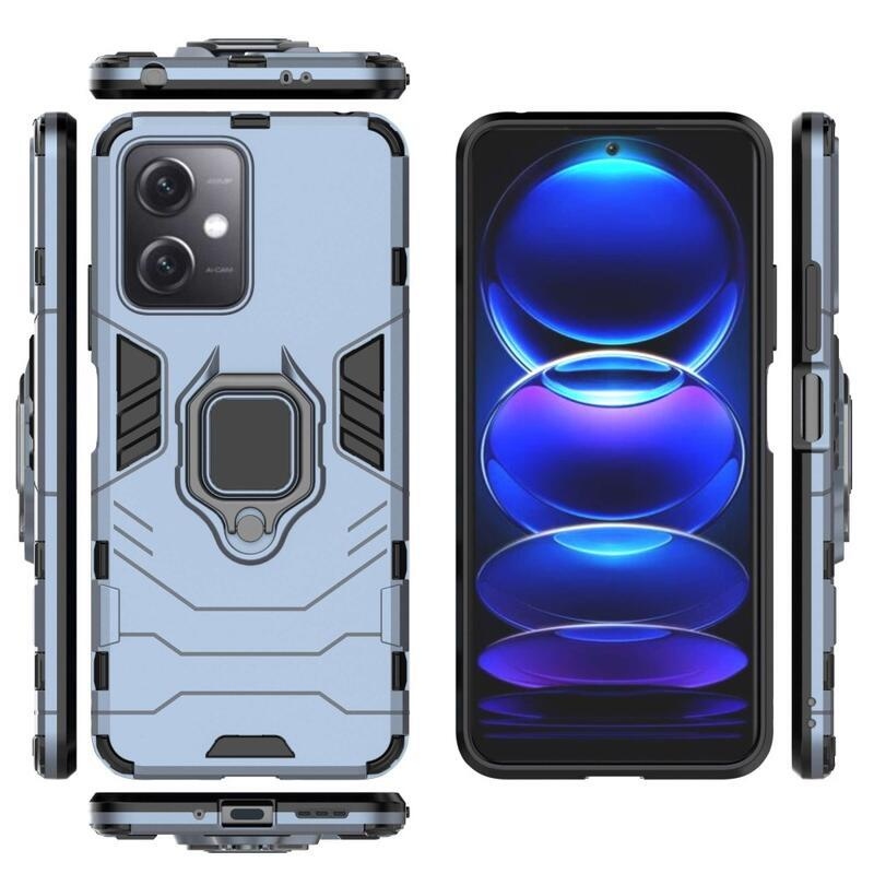 Guardy tartós hibrid borító Xiaomi Redmi Note 12 5G/Poco X5 5G - kék