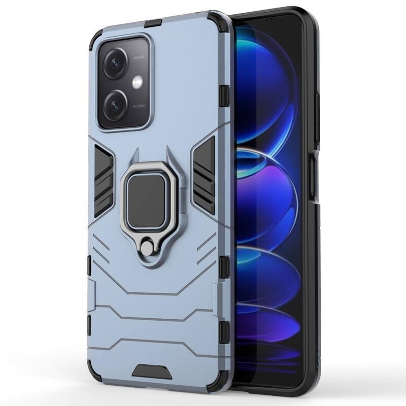 Guardy tartós hibrid borító Xiaomi Redmi Note 12 5G/Poco X5 5G - kék