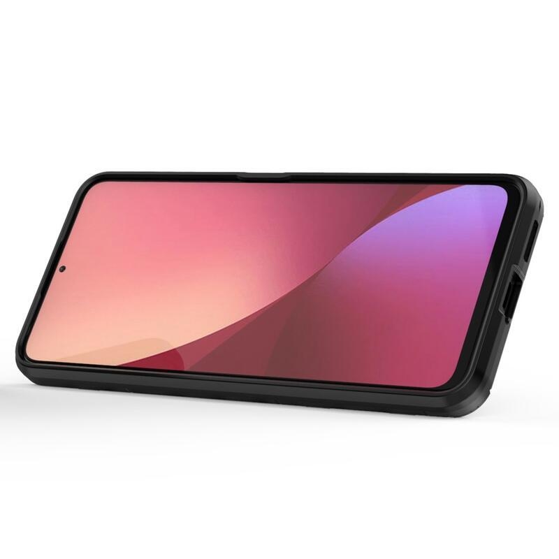 Guardy tartós hibrid borítás ujjbeggyel a Xiaomi Poco X4 GT 5G-hez - fekete