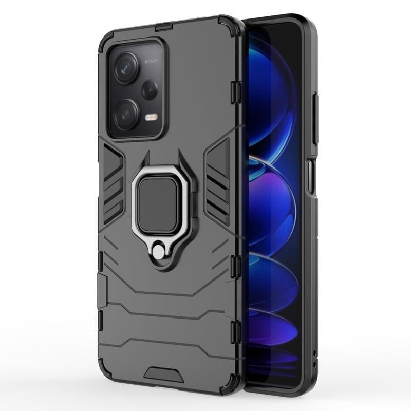 Guardy tartós borító a Xiaomi Redmi Note 12 Pro 5G/Poco X5 Pro 5G készülékhez - fekete