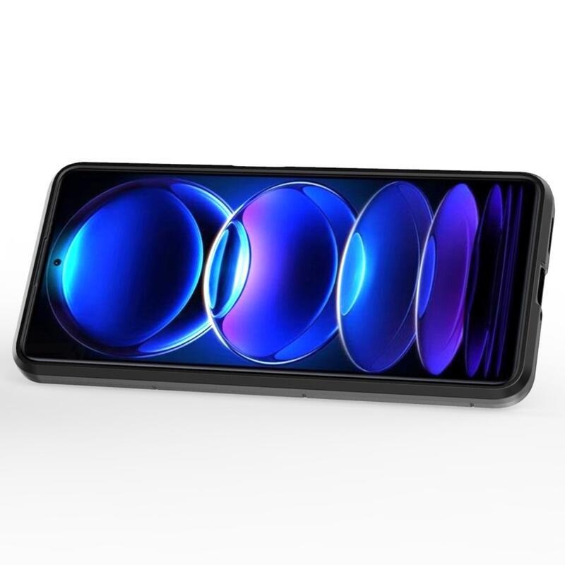 Guardy tartós borító a Xiaomi Redmi Note 12 Pro 5G/Poco X5 Pro 5G készülékhez - fekete