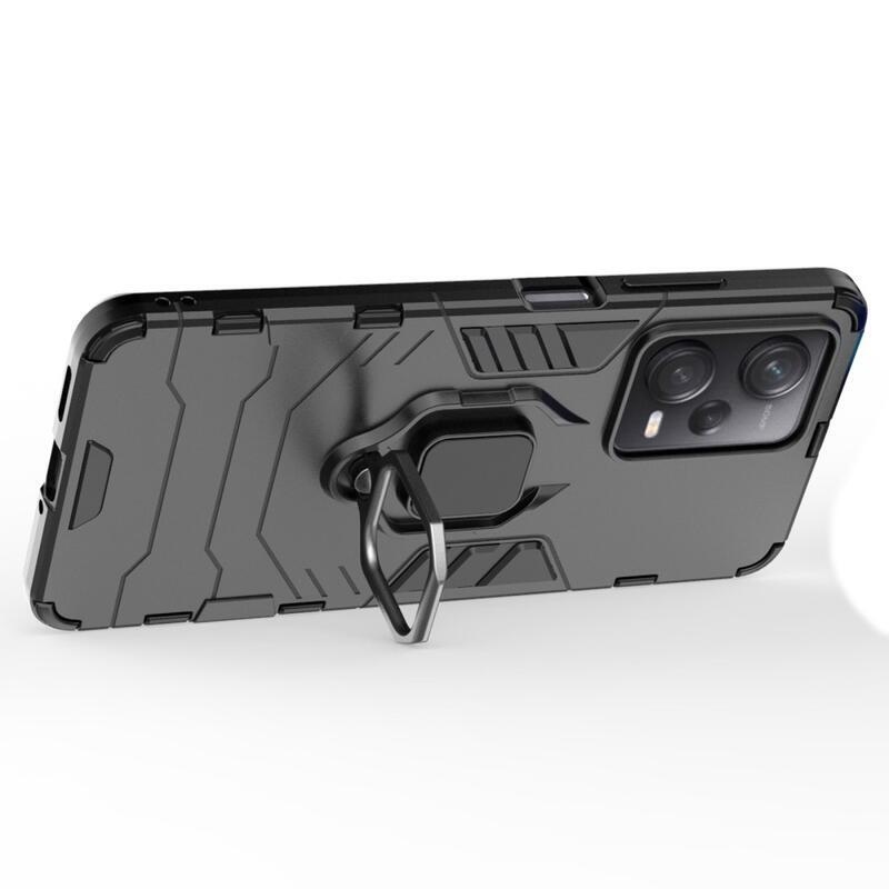 Guardy tartós borító a Xiaomi Redmi Note 12 Pro 5G/Poco X5 Pro 5G készülékhez - fekete