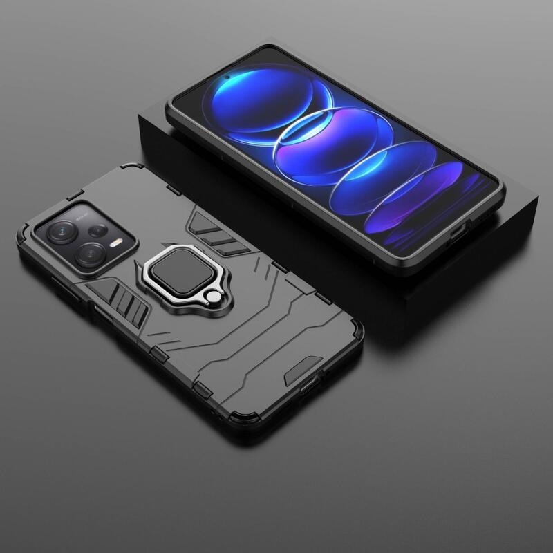 Guardy tartós borító a Xiaomi Redmi Note 12 Pro 5G/Poco X5 Pro 5G készülékhez - fekete