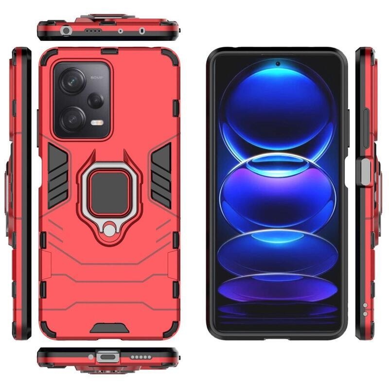 Guardy tartós védőhuzat Xiaomi Redmi Note 12 Pro 5G/Poco X5 Pro 5G - piros