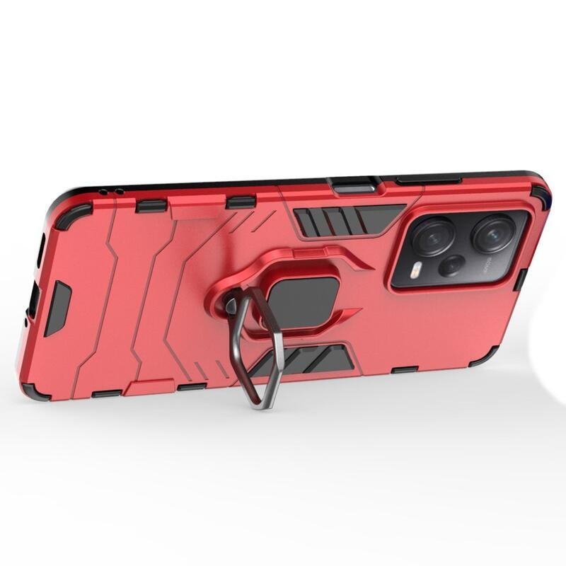 Guardy tartós védőhuzat Xiaomi Redmi Note 12 Pro 5G/Poco X5 Pro 5G - piros