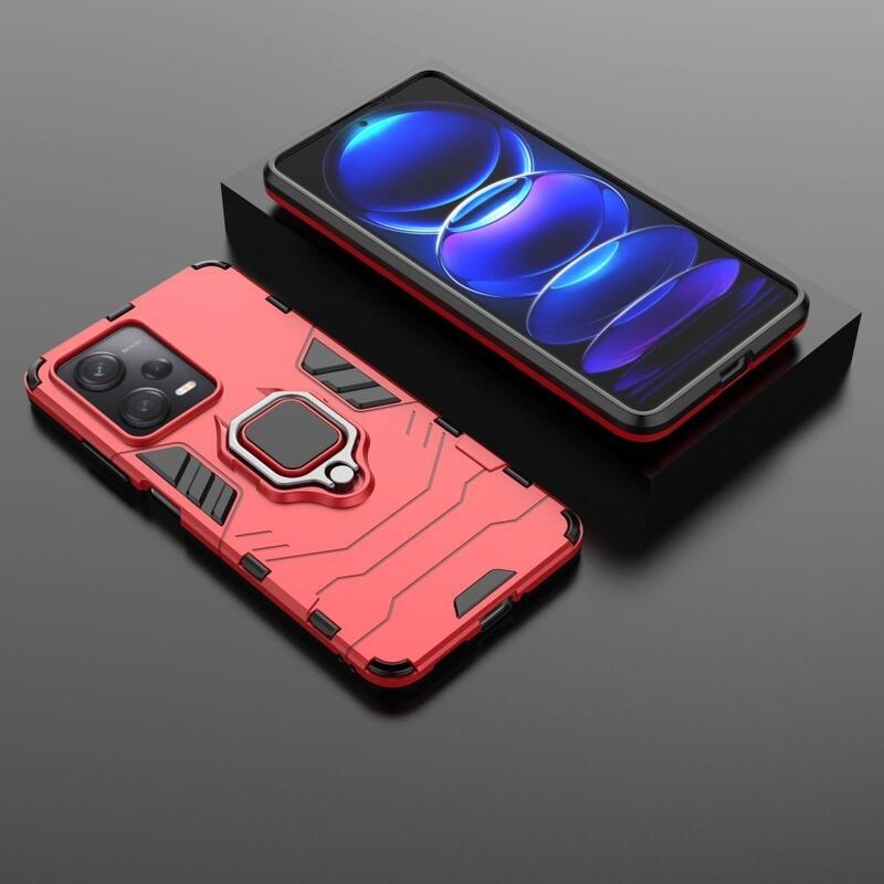 Guardy tartós védőhuzat Xiaomi Redmi Note 12 Pro 5G/Poco X5 Pro 5G - piros