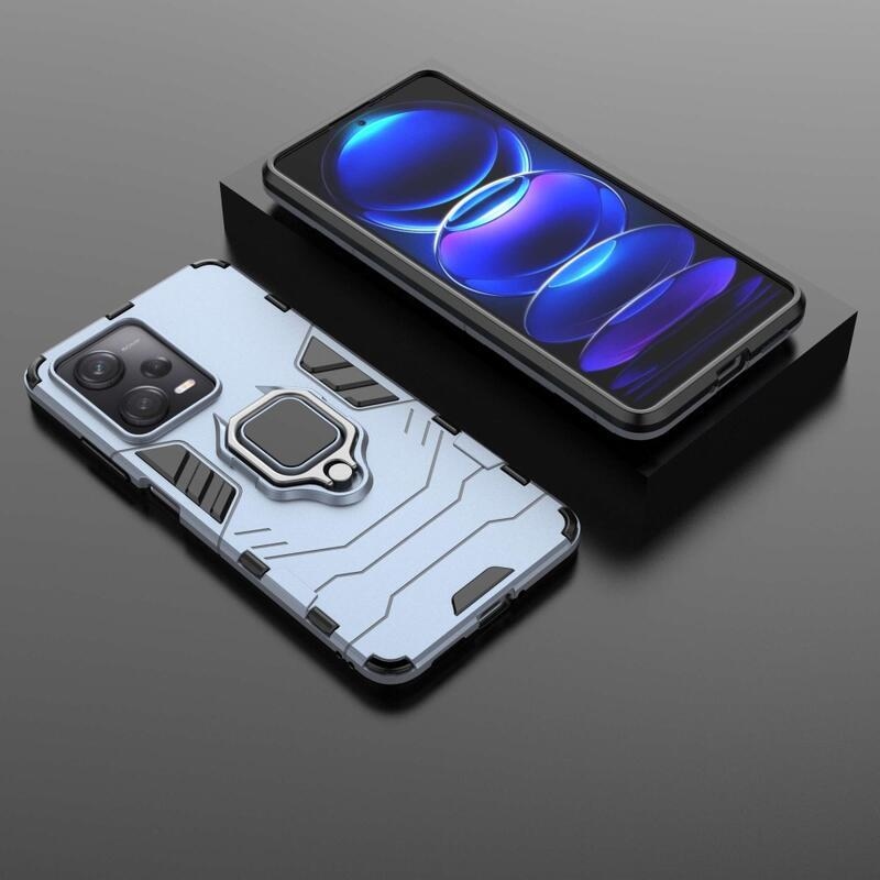 Guardy tartós védőhuzat Xiaomi Redmi Note 12 Pro 5G/Poco X5 Pro 5G - kék