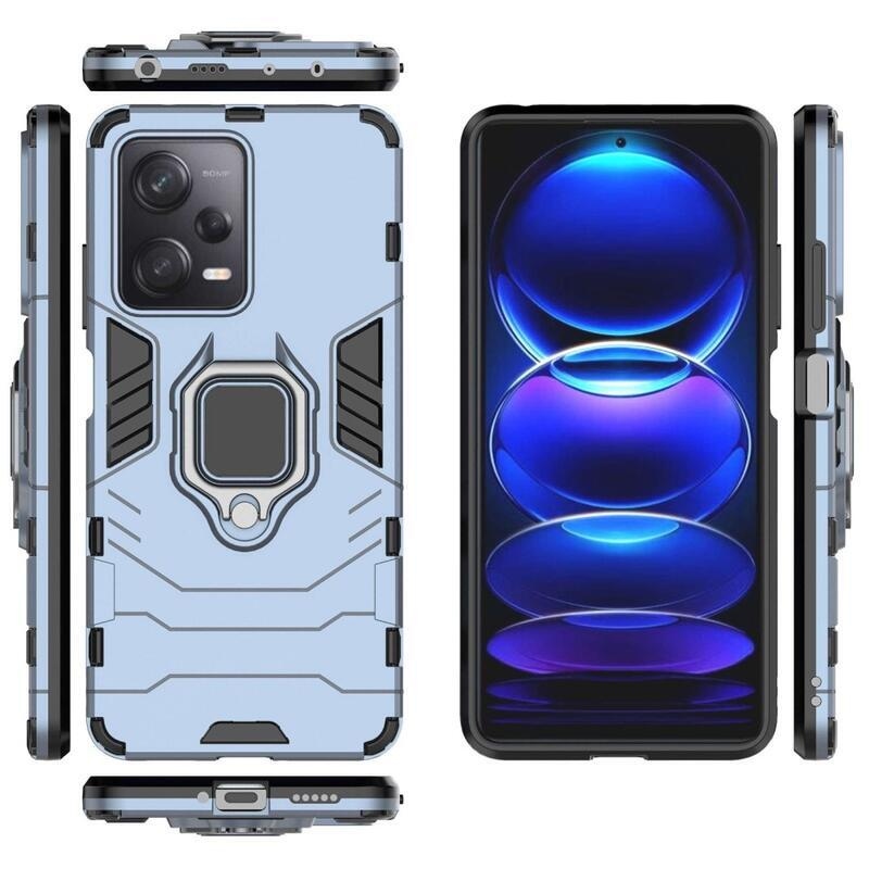 Guardy tartós védőhuzat Xiaomi Redmi Note 12 Pro 5G/Poco X5 Pro 5G - kék