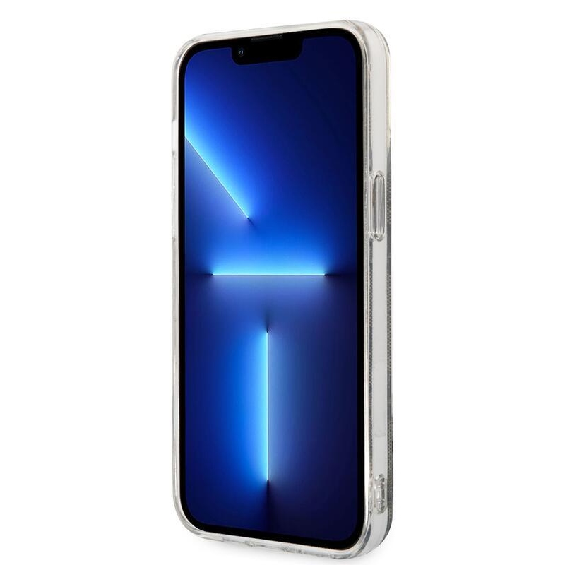 Guess 4G IML zselés tok MagSafe készülékkel iPhone 14 Pro Max készülékhez - barna