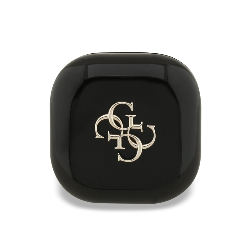 Guess 4G fém logós TWS vezeték nélküli fülhallgató, fekete