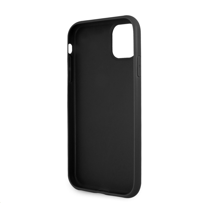 Guess PU 4G fém logós hátlap iPhone 11 szürke készülékre