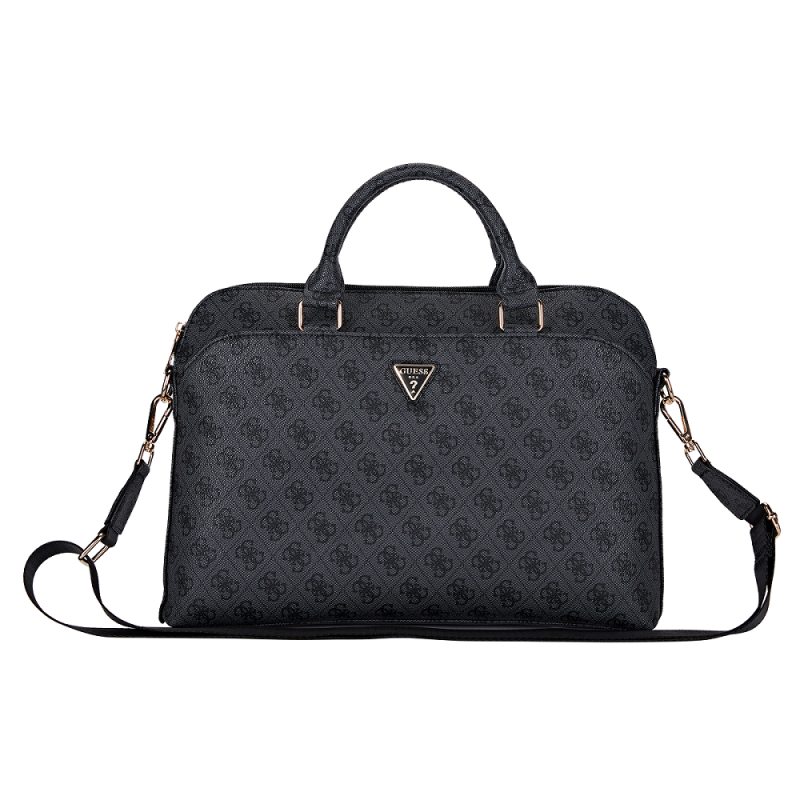 Guess PU 4G háromszög logós notebook táska 15/16