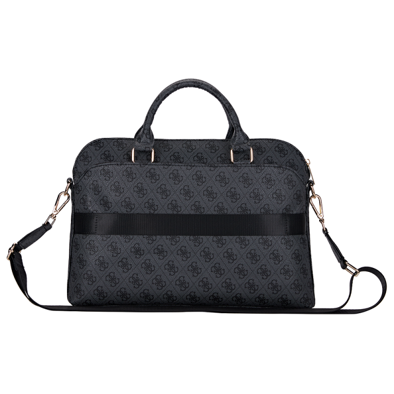 Guess PU 4G háromszög logós notebook táska 15/16