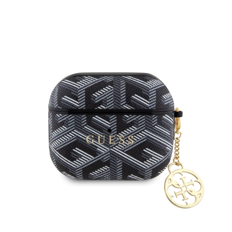 Guess PU G Cube Charm tok AirPods 3 fekete színhez