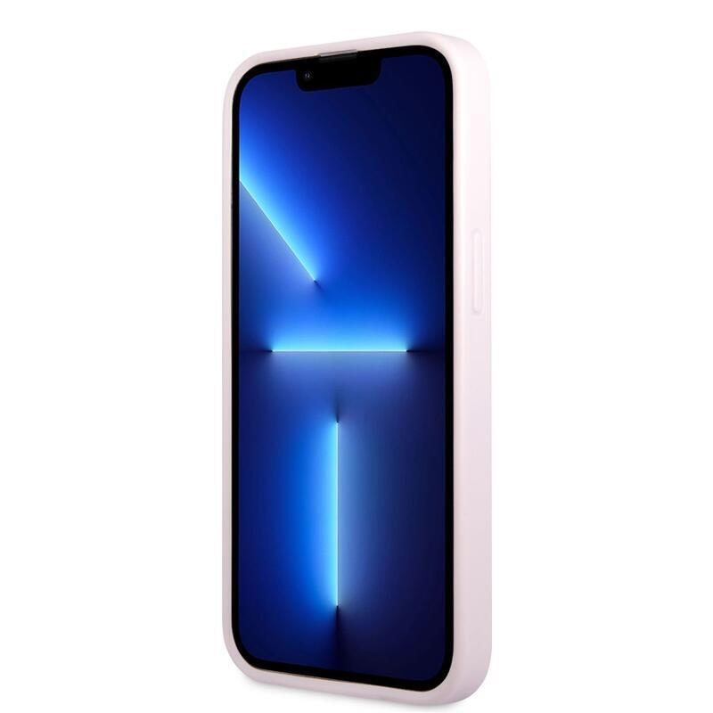 Guess PU zselé tok iPhone 13 Pro készülékhez - lila