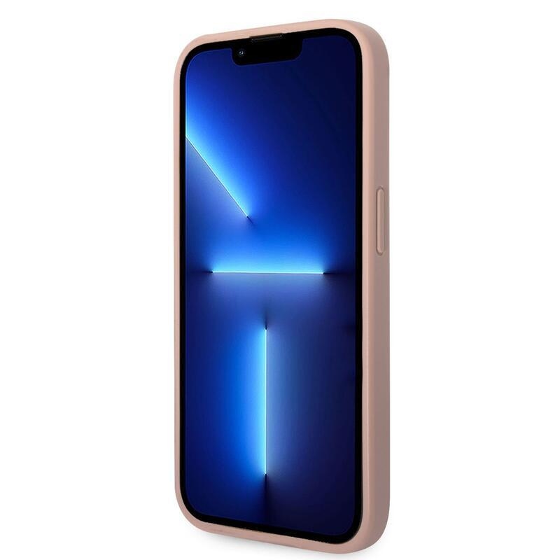 Guess PU zselé tok iPhone 14 Pro Max készülékhez - rózsaszín