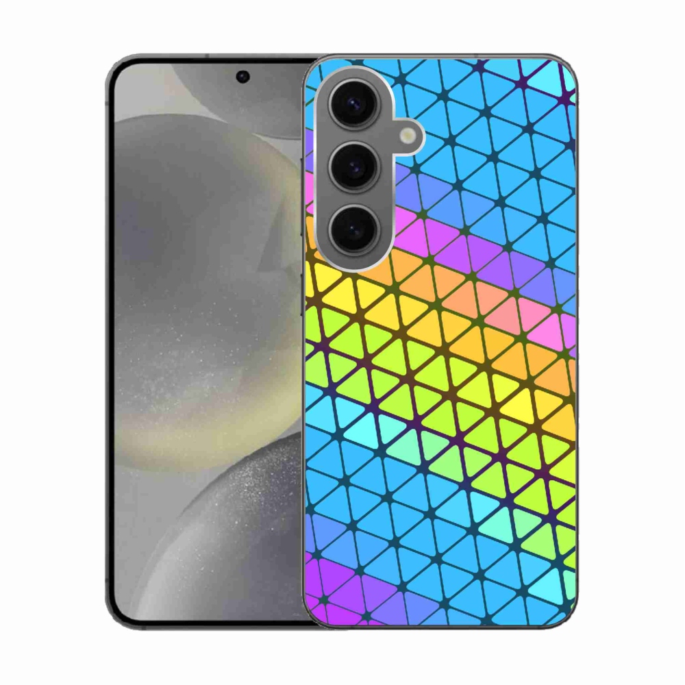 Zselés borítás mmCase Samsung Galaxy S24 készülékhez - absztrakt motívum 16