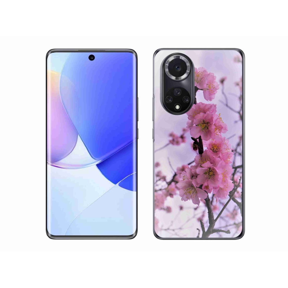 Gél borító mmCase a Huawei Nova 9 - virágok 7