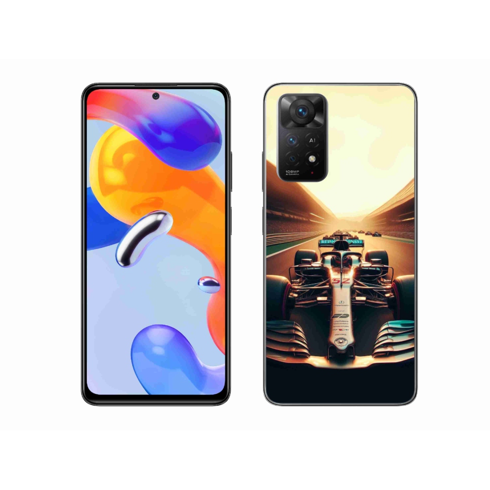 Gél borítás mmCase a Xiaomi Redmi Note 11 Pro 4G/5G - formula 1