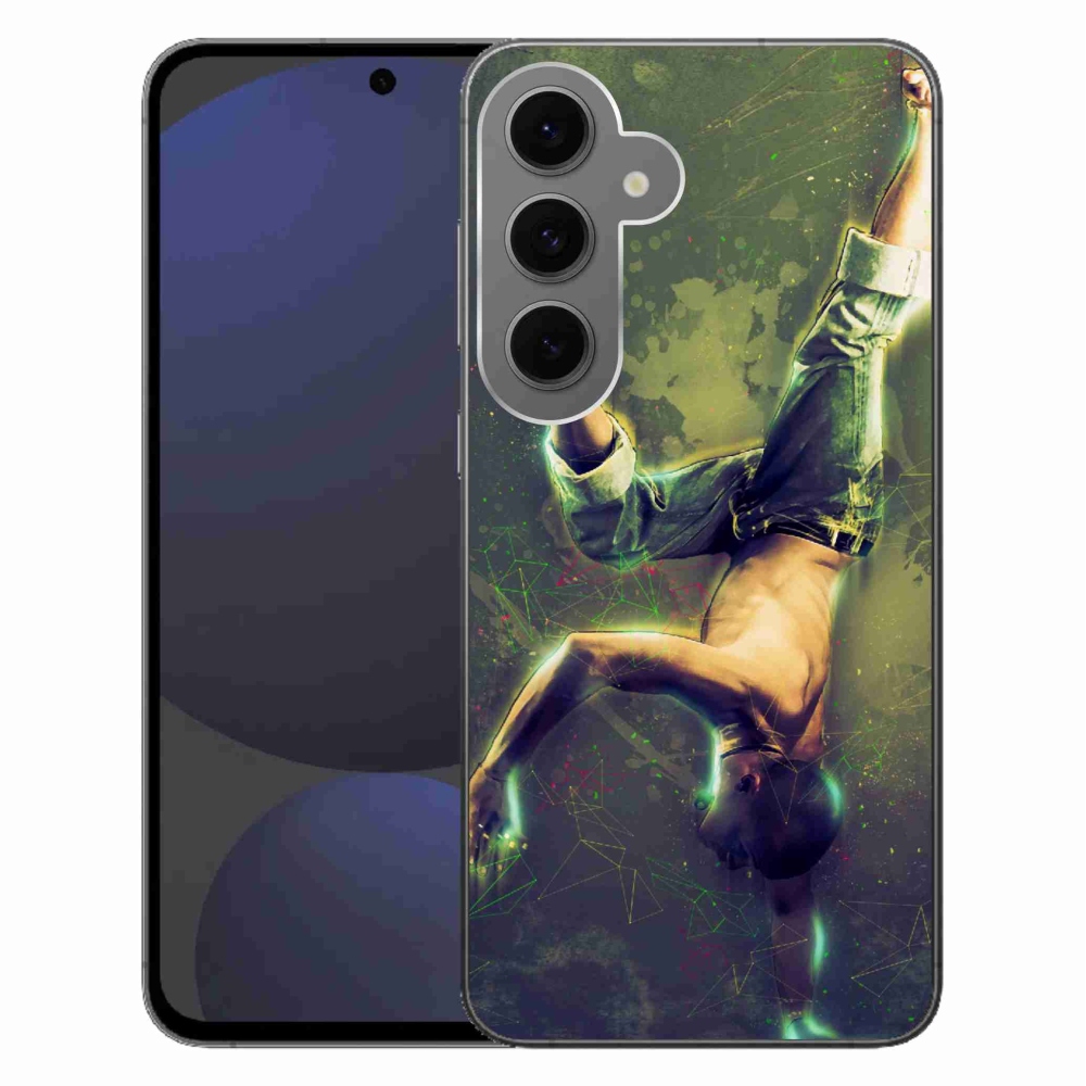 Zselés borítás mmCase Samsung Galaxy S24 FE készülékhez - breakdance