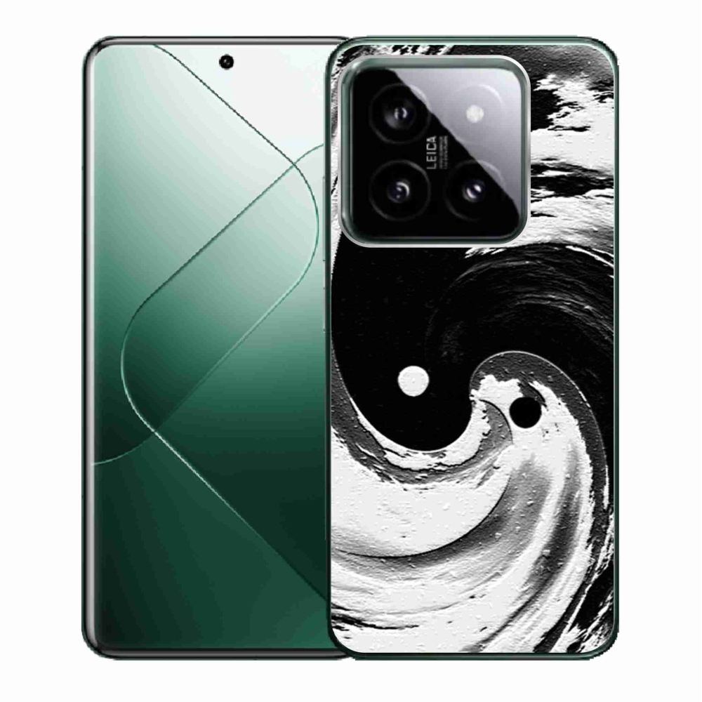 Gél borítás mmCase a Xiaomi 14 - Absztrakt 8 számára