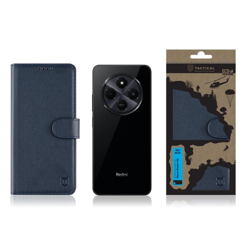 Taktikai terepi megjegyzések a Xiaomi Redmi 14C Blue számára