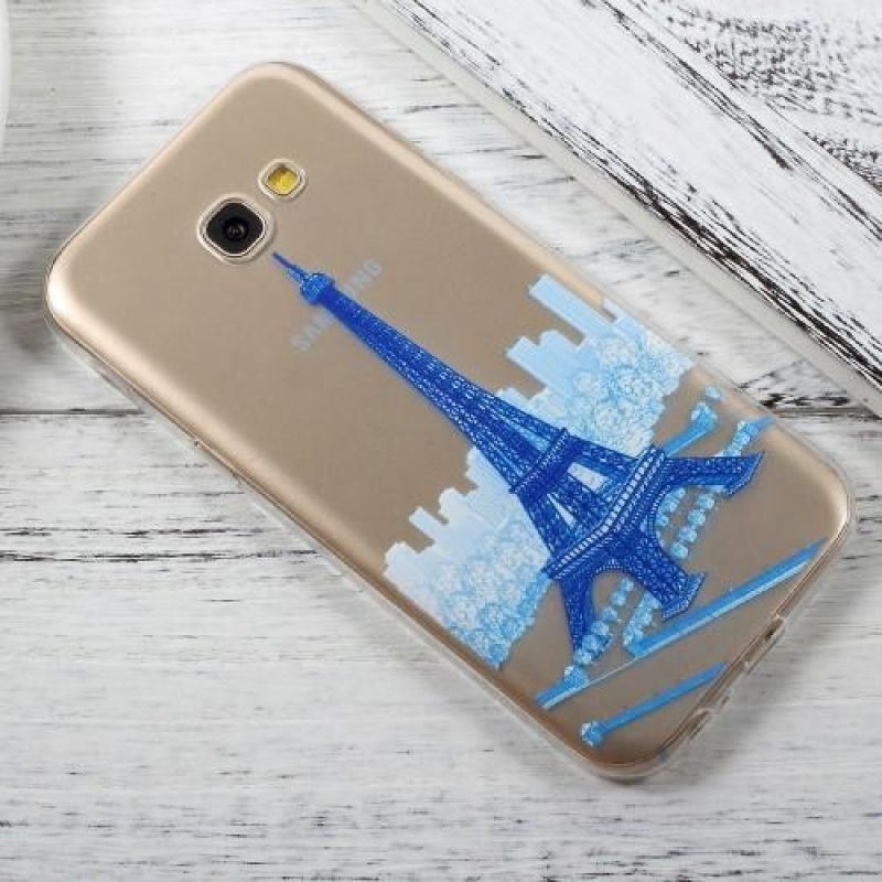 GX vékony zselés tok Samsung Galaxy A3 (2017) - Eiffel-torony