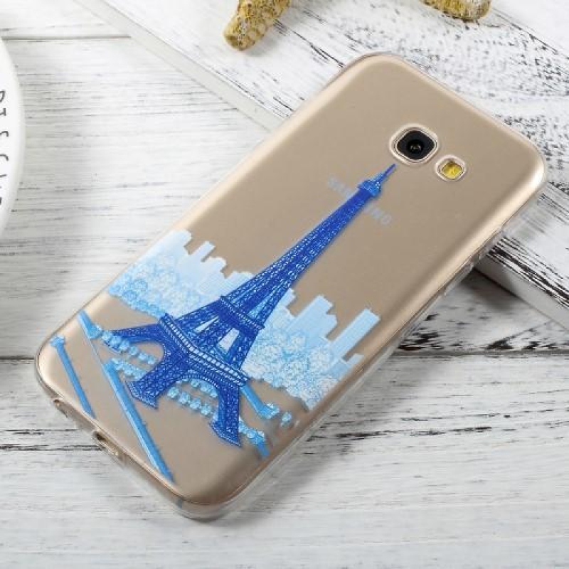GX vékony zselés tok Samsung Galaxy A3 (2017) - Eiffel-torony