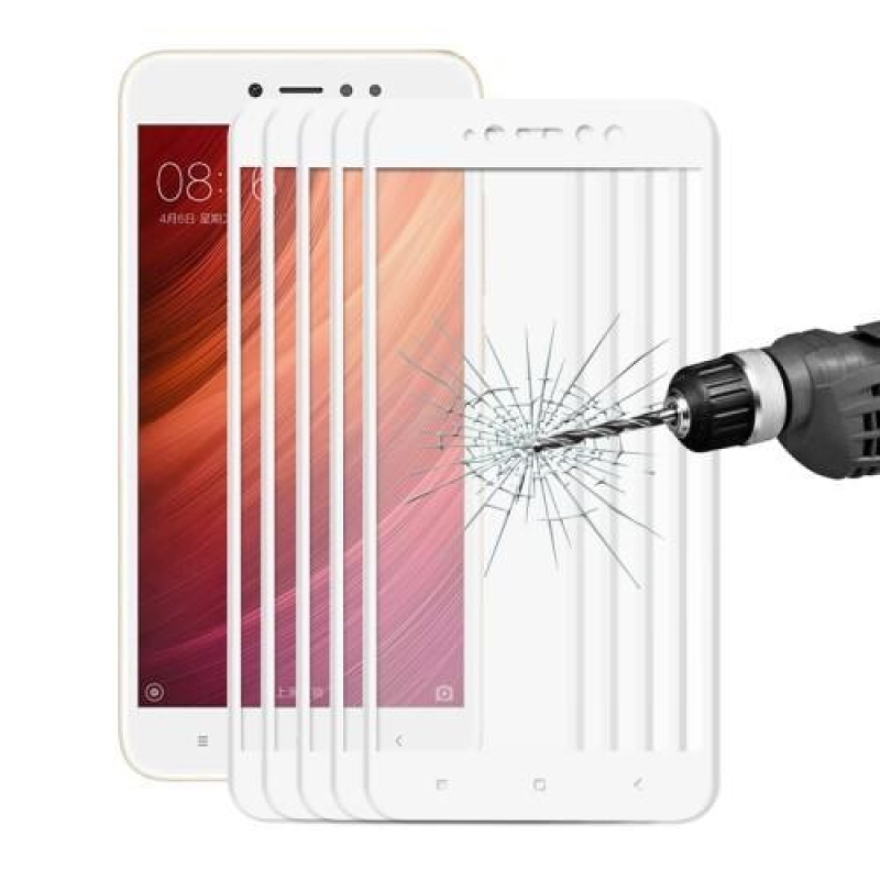 GX9screen edzett üveg a Xiaomi Redmi Note 5A-hoz - fehér