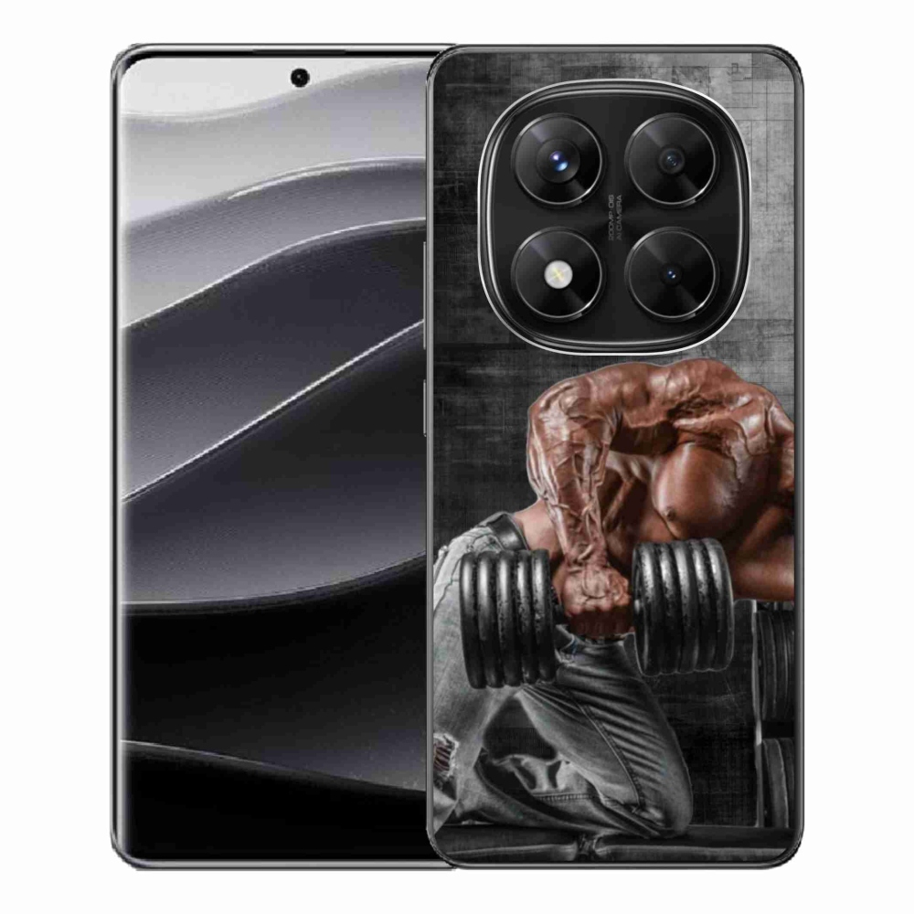 Gél borítás mmCase a Xiaomi Redmi Note 14 Pro 5G/Poco X7 5G számára - boost 1