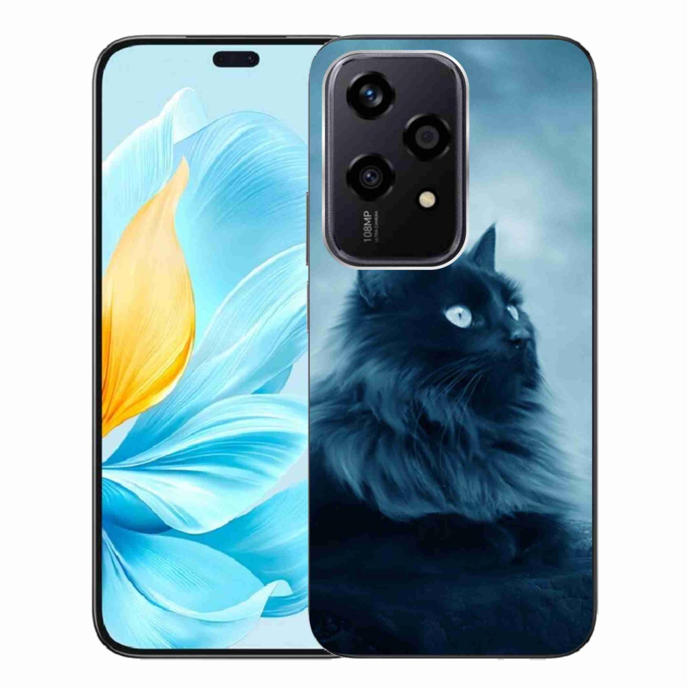 Gél tok mmCase a Honor 200 Lite 5G készülékhez - fekete cat 1