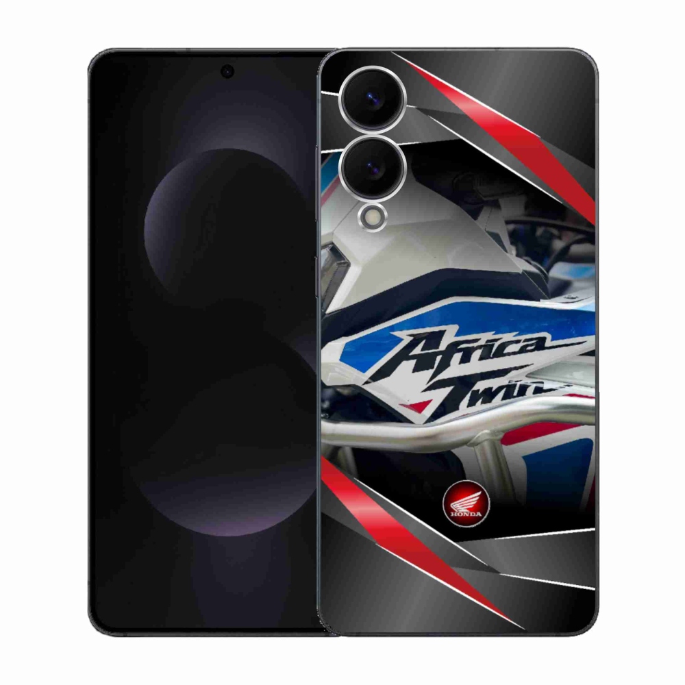 Gél borítás mmCase Samsung Galaxy S25 Edge készülékhez - motoros honda