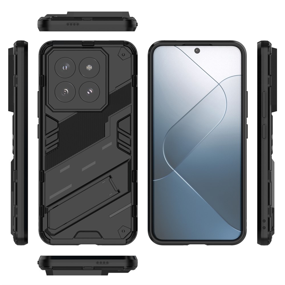 Tartós borítás Xiaomi 14 Pro készülékhez - fekete