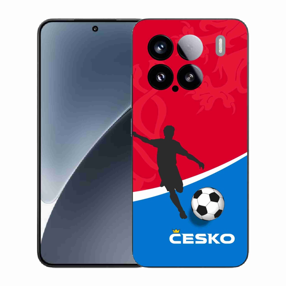 Gél borítás mmCase for Xiaomi 15 - football Csehország