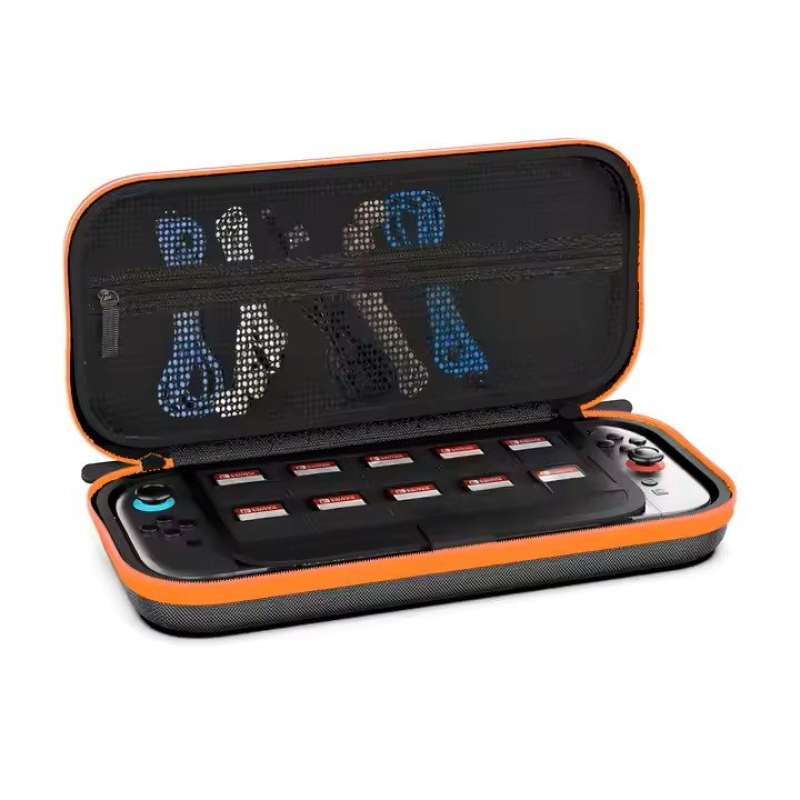 iPega SW2004A Kemény utazótáska Nintendo Switch 2 készülékhez Fekete