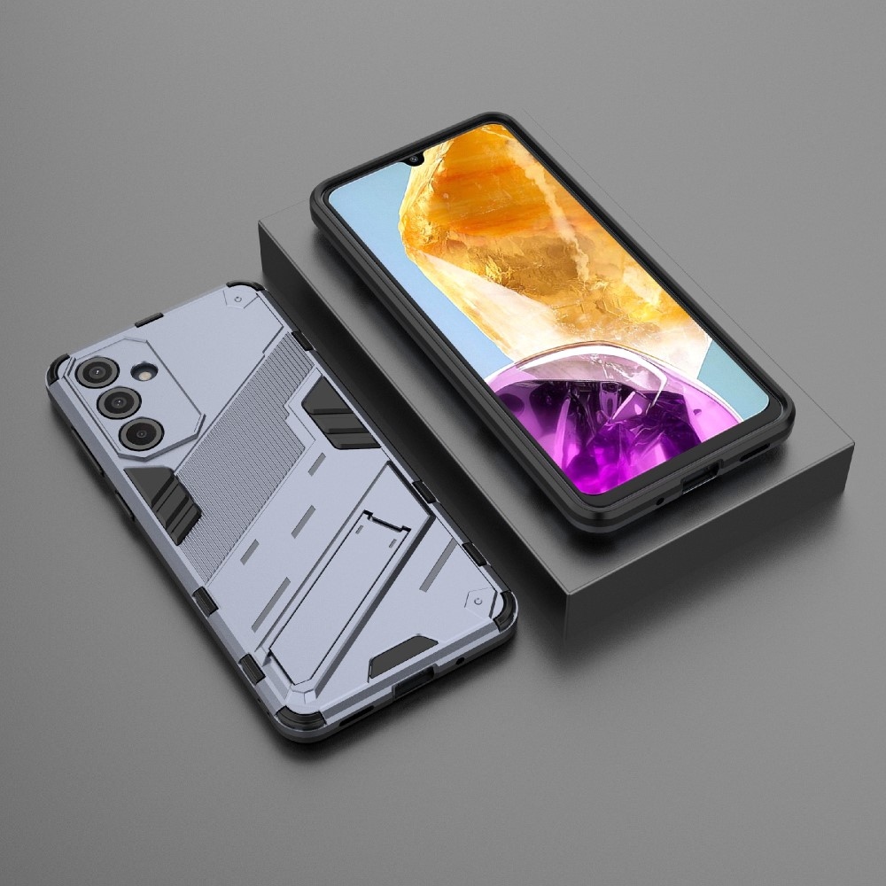 Tartós borítás Samsung Galaxy M55 5G készülékhez - sötétkék
