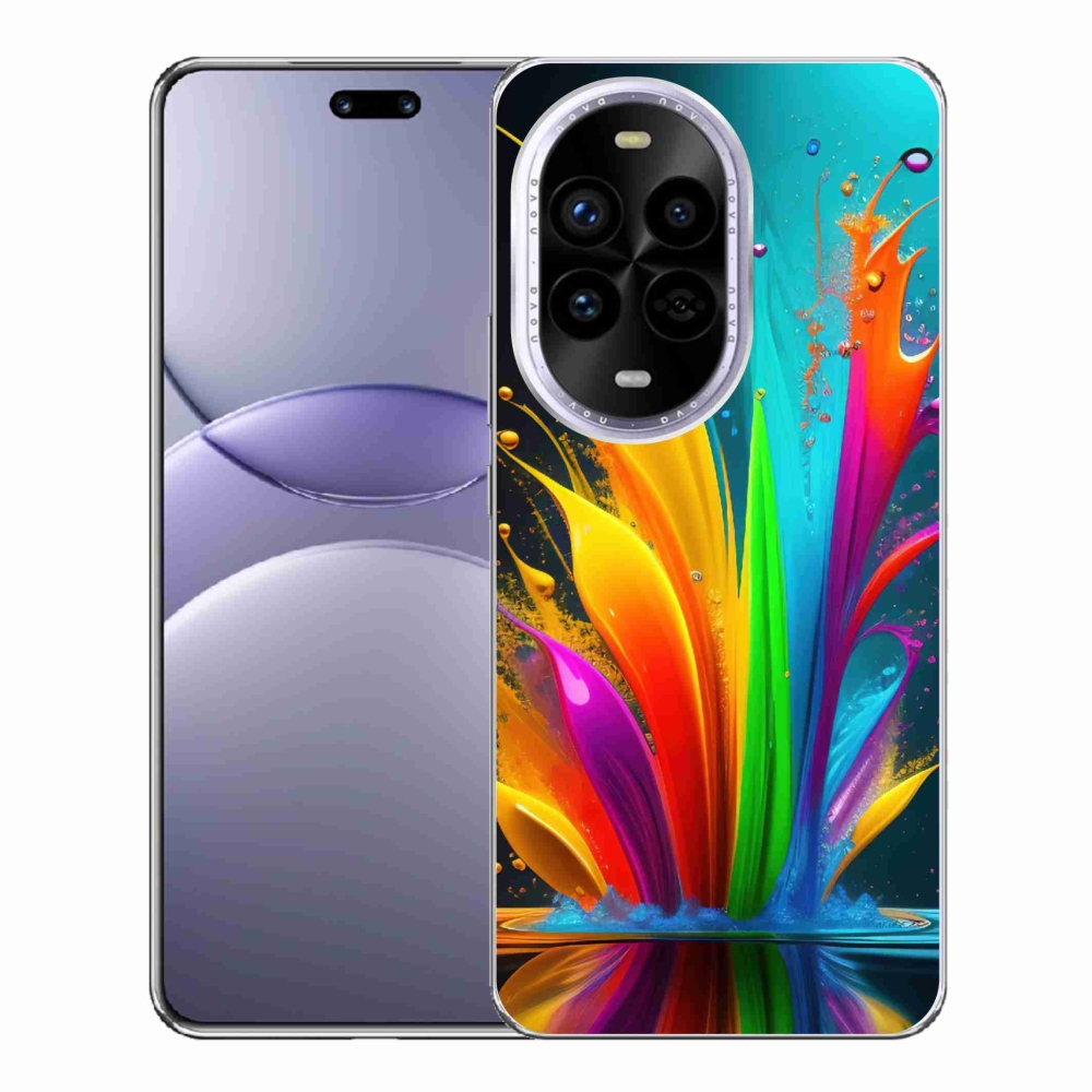 Gél borítás mmCase a Huawei Nova 13 Pro 5G számára - absztrakt motívum 1